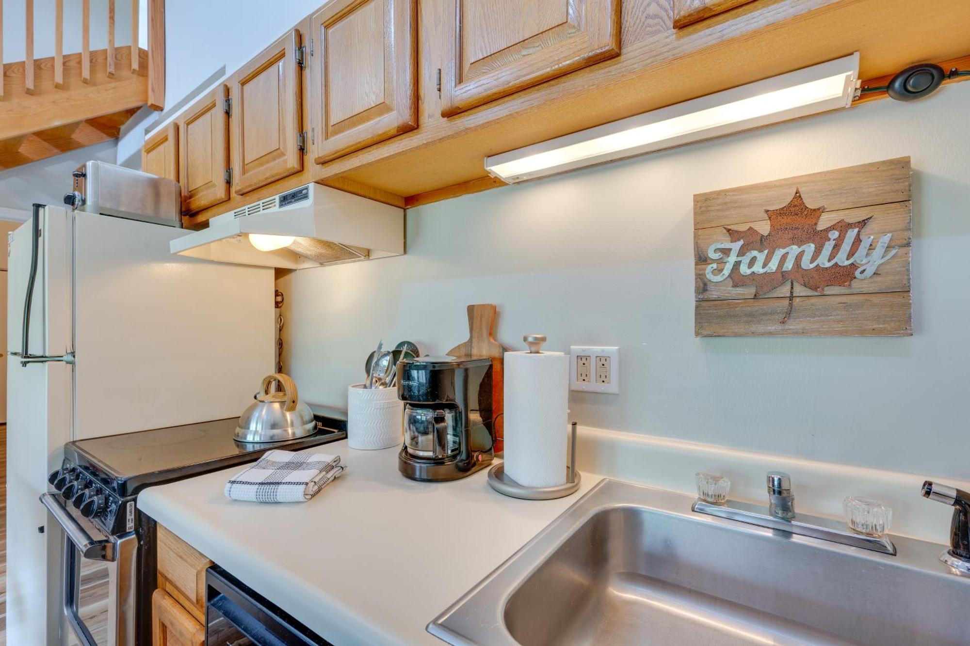 Lincoln Condo With Resort Amenities And Mountain Views Buitenkant foto
